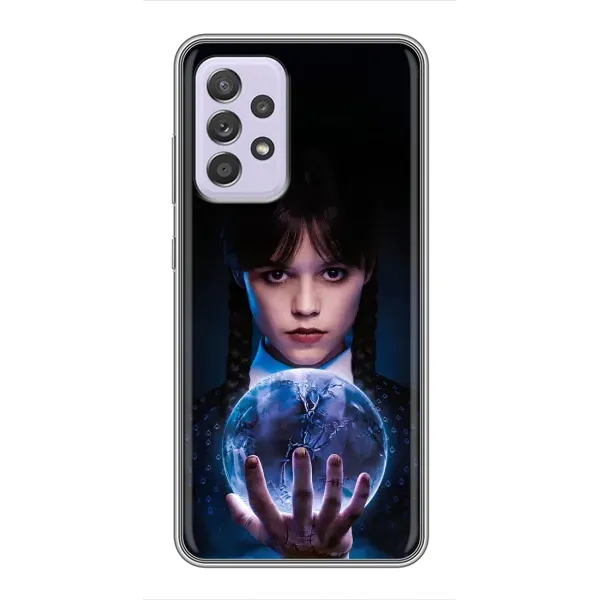 Чехол с принтом «Магическая сфера Уэнздей» для Samsung Galaxy A52s 5G (A528) Чехол с принтом «Магическая сфера Уэнздей» для Samsung Galaxy A52s 5G (A528)