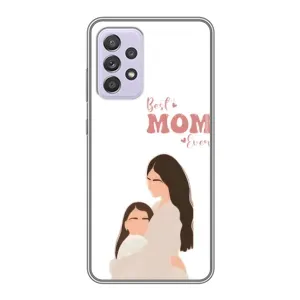 Чехлы для мамы на Samsung Galaxy A52s 5G (A528) (Мама и дочка)