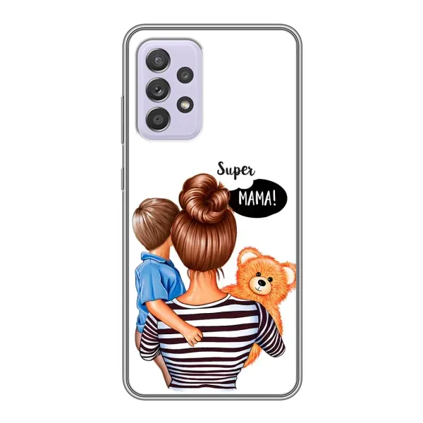 Чехол с принтом «Мама с сыном» для Samsung Galaxy A52s 5G (A528) Чехол с принтом «Мама с сыном» для Samsung Galaxy A52s 5G (A528)