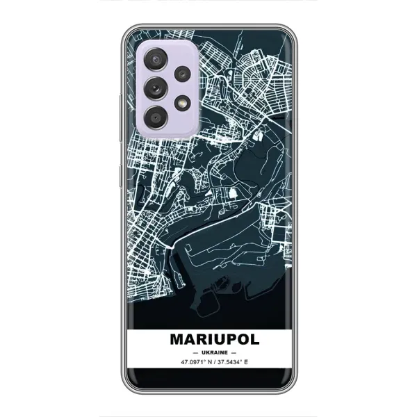 Чехол с принтом «Мариуполь» для Samsung Galaxy A52s 5G (A528)