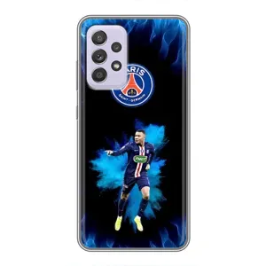 Чехлы Килиан Мбаппе для Samsung Galaxy A52s 5G (A528) (Мбаппе в огне)