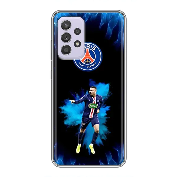 Чохол з принтом «Мбаппе у вогні» для Samsung Galaxy A52s 5G (A528) Чохол з принтом «Мбаппе у вогні» для Samsung Galaxy A52s 5G (A528)
