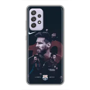Чехлы Месси для Samsung Galaxy A52s 5G (A528) (AlphaPrint) (Месси 10)