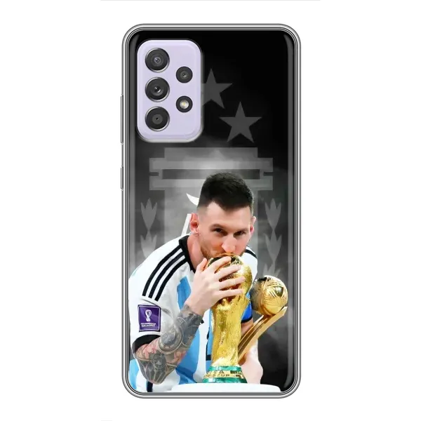Чохол з принтом «Мессі Чемпіон» для Samsung Galaxy A52s 5G (A528)