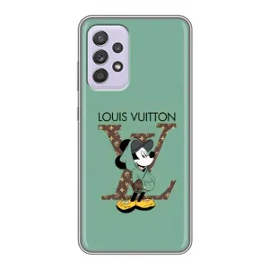 Чохли Луі Вітон для Samsung Galaxy A52s 5G (A528) (AlphaPrint - LOUIS VUITTON) (Міккі Маус LV)