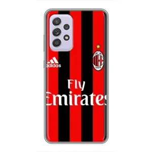 Чехлы для Samsung Galaxy A52s 5G (A528) (VPrint) - Футбольные клубы (Milan)