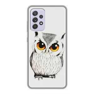 Чехол с птицами на Samsung Galaxy A52s 5G (A528) (VPrint) (Милая Сова)