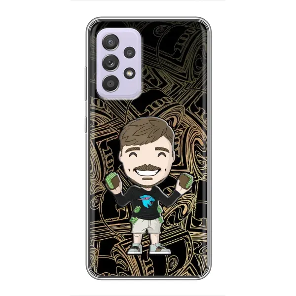 Чохол з принтом «Mister Beast» для Samsung Galaxy A52s 5G (A528) Чохол з принтом «Mister Beast» для Samsung Galaxy A52s 5G (A528)