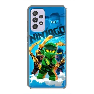 Чехлы с тематикой Киберспорт для Samsung Galaxy A52s 5G (A528) (VPrint) (Ninjago)