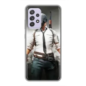 Чехол PUBG для Самсунг А52с (AlphaPrint)