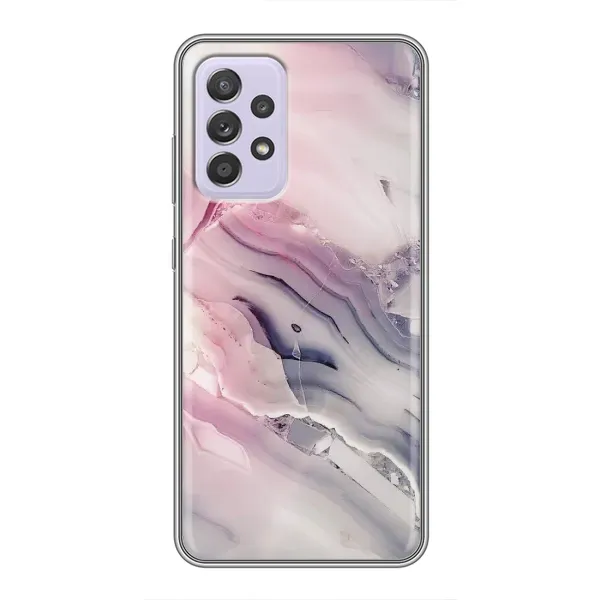 Чехол с принтом «Пурпурный Мрамор» для Samsung Galaxy A52s 5G (A528) Чехол с принтом «Пурпурный Мрамор» для Samsung Galaxy A52s 5G (A528)