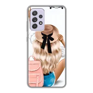 Чехол с печатью для Samsung Galaxy A52s 5G (A528) - (Мода) (AlphaPrint) (Путешествие)