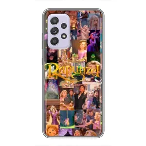 Чехол Рапунцель для Samsung Galaxy A52s 5G (A528) (Коллаж Рапунцель)