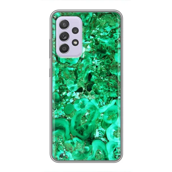 Чехол с принтом «Салатный Мрамор» для Samsung Galaxy A52s 5G (A528) Чехол с принтом «Салатный Мрамор» для Samsung Galaxy A52s 5G (A528)
