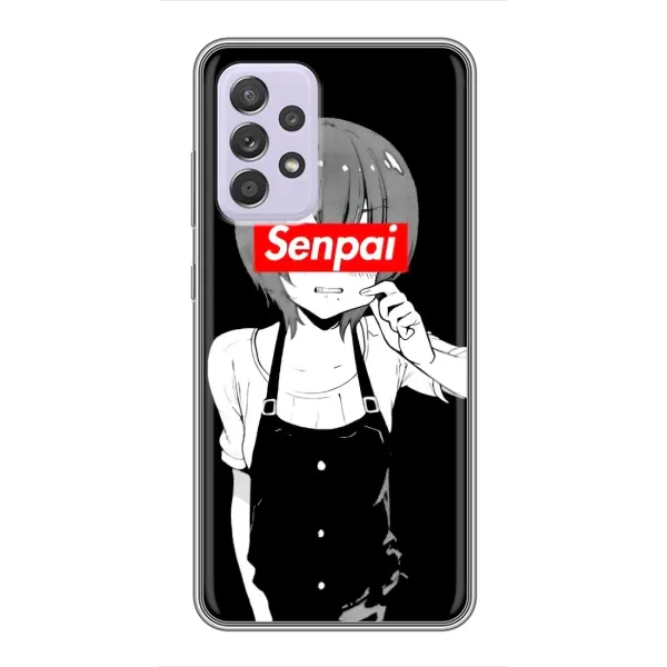 Чехол с принтом «Senpai» для Samsung Galaxy A52s 5G (A528) Чехол с принтом «Senpai» для Samsung Galaxy A52s 5G (A528)