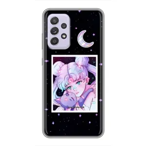 Чехлы Персонажи Аниме Наруто для Samsung Galaxy A52s 5G (A528) (AlphaPrint) (Сейлор Мун)