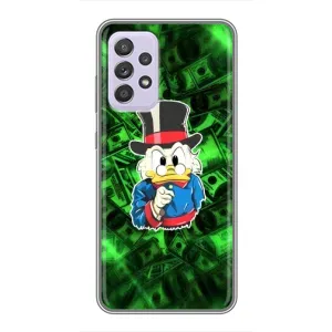 Чехлы для Самсунг А52с - Scrooge MagDag (PREMIUMPrint) (Скрудж МакДак)