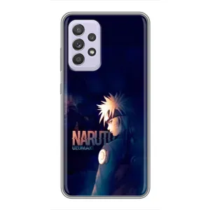 Naruto Anime Чехлы для Самсунг А52с (AlphaPrint) (тень Наруто)