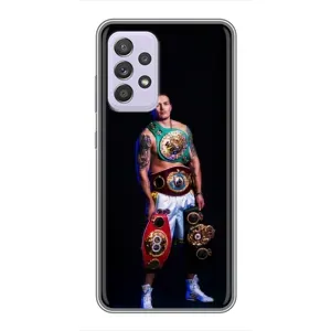 Чохол з картинкою Олександр Усик для Samsung Galaxy A52s 5G (A528) (Усик з поясами)