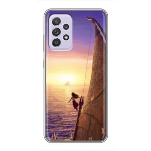 Чехол с мультфильмом Моана Samsung Galaxy A52s 5G (A528) (Закат Ваяна)
