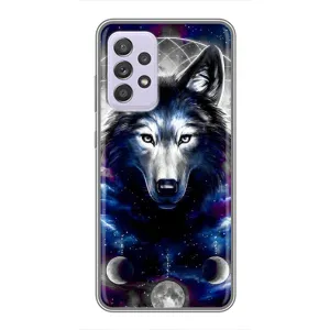 Защитные чехлы для Самсунг А52с (AlphaPrint) (ХИТ продаж) ВОЛК (Волк)