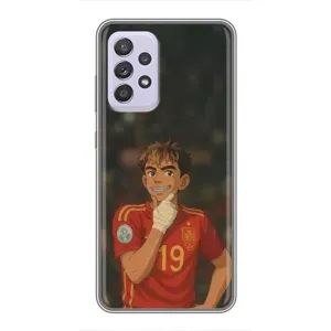 Чохол з футболістом Ламін Ямаль Samsung Galaxy A52s 5G (A528) (Ямаль аніме)