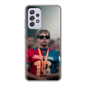 Чохол з футболістом Ламін Ямаль Samsung Galaxy A52s 5G (A528) (Ямаль Барса)