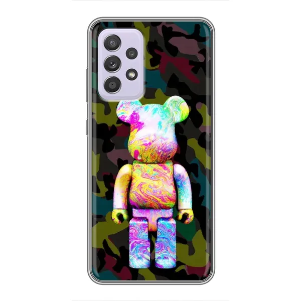 Чехол с принтом «Яркий Bearbrick» для Samsung Galaxy A52s 5G (A528) Чехол с принтом «Яркий Bearbrick» для Samsung Galaxy A52s 5G (A528)