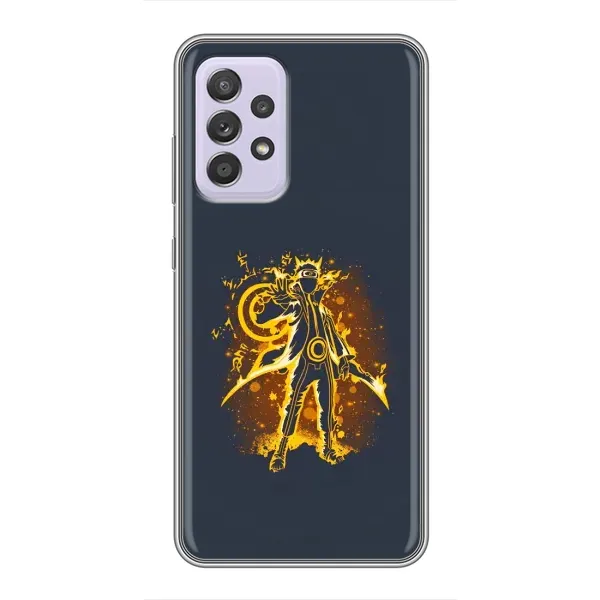 Чехол с принтом «золотой Наруто» для Samsung Galaxy A52s 5G (A528) Чехол с принтом «золотой Наруто» для Samsung Galaxy A52s 5G (A528)