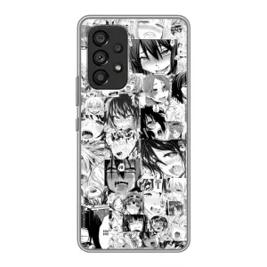 Чохли Персонажі Аніме Наруто для Samsung Galaxy A53 (5G) (AlphaPrint) (Ahegao manga)