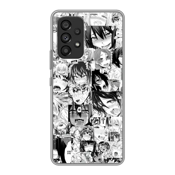 Чохол з принтом «Ahegao manga» для Samsung Galaxy A53 (5G) Чохол з принтом «Ahegao manga» для Samsung Galaxy A53 (5G)