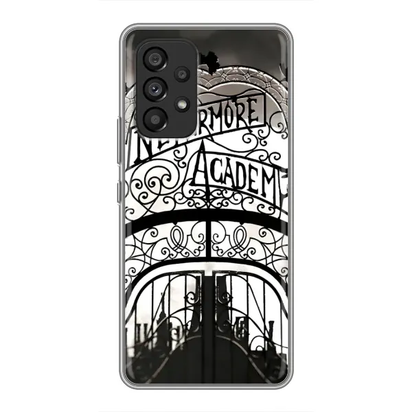 Чехол с принтом «Ворота Академии Невермор» для Samsung Galaxy A53 (5G)