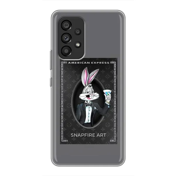 Чохол з принтом «Бакс Бані LV» для Samsung Galaxy A53 (5G) Чохол з принтом «Бакс Бані LV» для Samsung Galaxy A53 (5G)