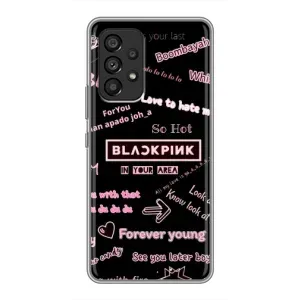 Чохол з музикальним гуртом для Samsung Galaxy A53 (5G) (BLACKPINK)