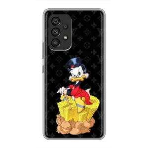 Чехлы для Samsung Galaxy A53 (5G) - Скрудж МакДак Louis Vuitton (PREMIUMPrint) (Богатство Макдака)