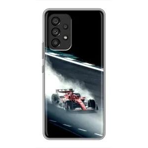 Чехол Формула1 на Samsung Galaxy A53 (5G) (Болид гоночный)