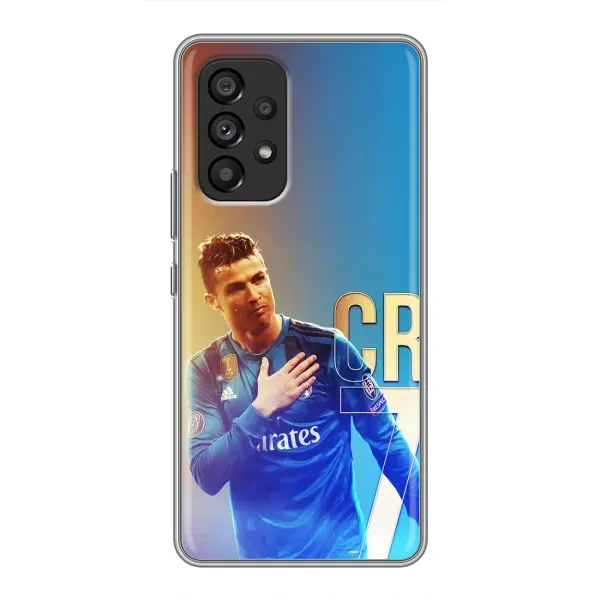 Чохол з принтом «CR7 Real» для Samsung Galaxy A53 (5G) Чохол з принтом «CR7 Real» для Samsung Galaxy A53 (5G)