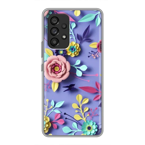 Чехол с принтом «Цветочный дизайн» для Samsung Galaxy A53 (5G) Чехол с принтом «Цветочный дизайн» для Samsung Galaxy A53 (5G)