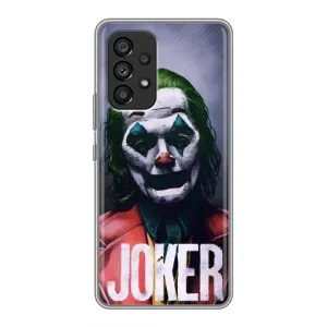 Чохли Фільми для Самсунг Галаксі A53 (5G) (VPrint) (Джокер)