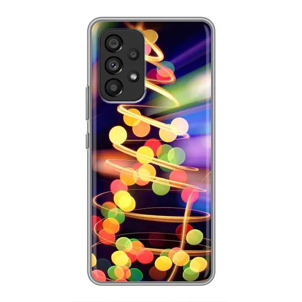 Чехол с принтом «Елка с гирлянд» для Samsung Galaxy A53 (5G) Чехол с принтом «Елка с гирлянд» для Samsung Galaxy A53 (5G)