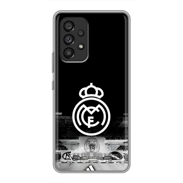 Чохол з принтом «емблема Реал Мадрид» для Samsung Galaxy A53 (5G) Чохол з принтом «емблема Реал Мадрид» для Samsung Galaxy A53 (5G)