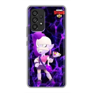Чехлы Brawl Stars для Samsung Galaxy A53 (5G) (AlphaPrint) (Емз Бравл Старс)