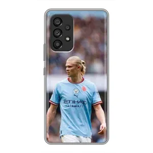 Чохли з футболістом Ерлінг Холанд для Samsung Galaxy A53 (5G) (AlphaPrint) (Ерлинг Холанд)