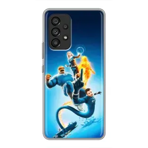 Чехол с принтом Фантастическая четверка для Samsung Galaxy A53 (5G) (Герои Фантастическая Четверка)