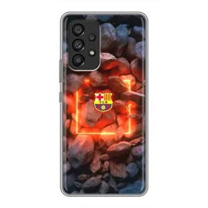 Чехлы для Самсунг Галакси А53 (5G) (VPrint) - ТОП ФК (ФК Барселона)