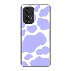 Чохол з принтом «Фіолетова Бурьонка» для Samsung Galaxy A53 (5G)