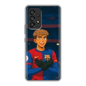 Чохол з футболістом Ламін Ямаль Samsung Galaxy A53 (5G) (Футболіст Ямаль)
