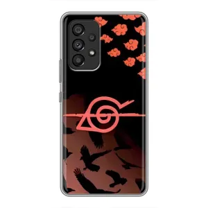 Чохол Ітачи Учіха для Самсунг Галаксі A53 (5G) (AlphaPrint) (Око Ітачі)