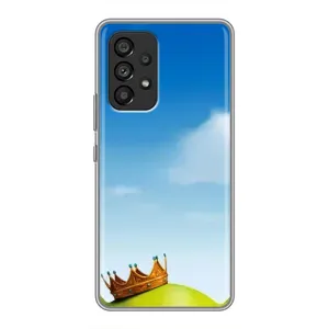 Чехол с мультфильмом Шрек на Samsung Galaxy A53 (5G) (Голова Шрека)