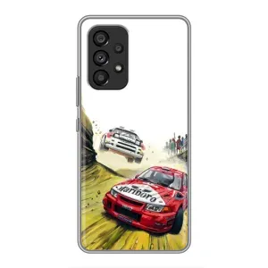 Чехлы с Машинами на Самсунг Галакси А53 (5G) (VPrint) (Гоночные Тачки)